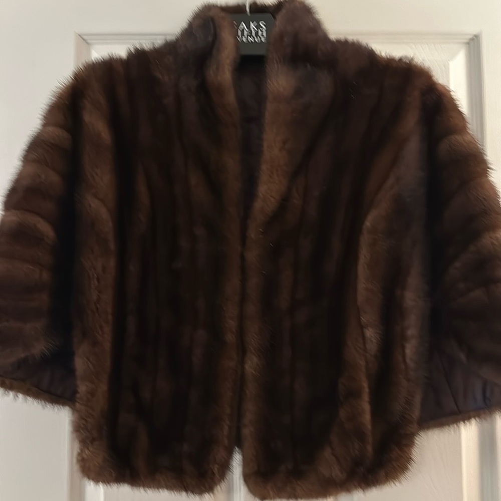 Mink Fur Stole